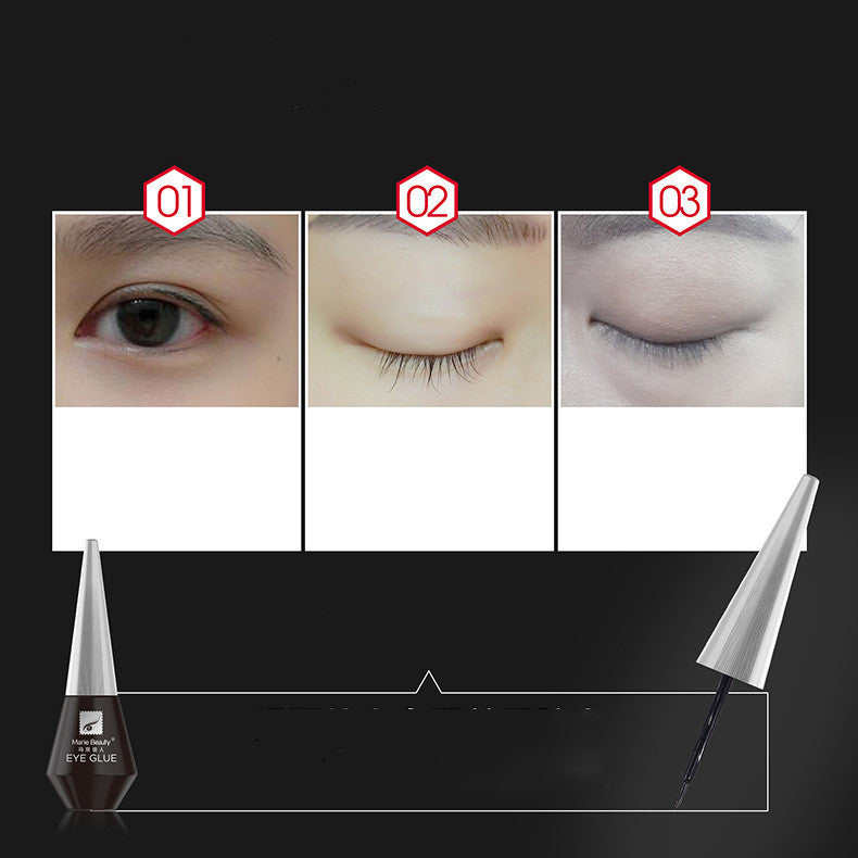 Long lasting super sticky false eyelash glue