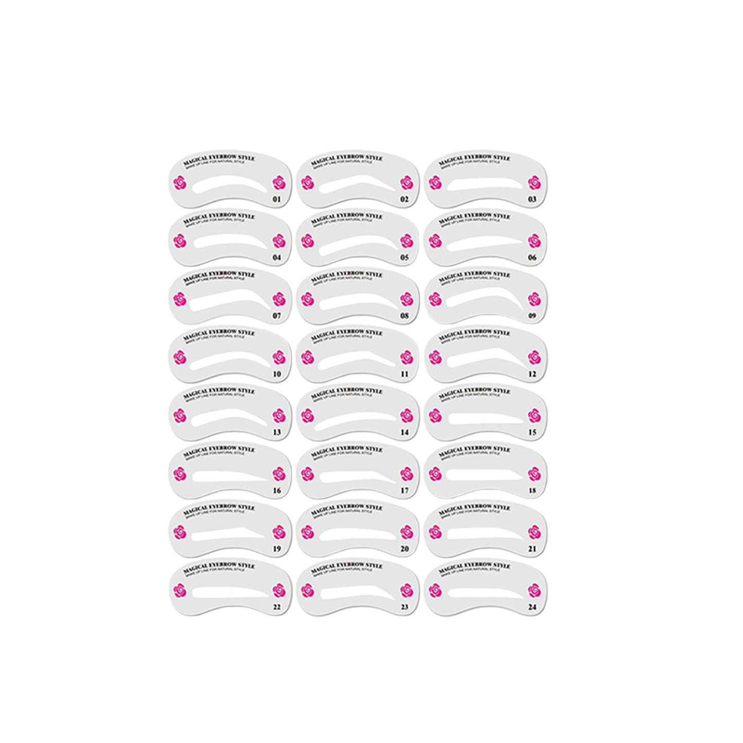 EELHOE Hairline Brow Print Brow Cake Hairline Brow Print Natural Lazy Eyebrows Quick Makeup Brow Print