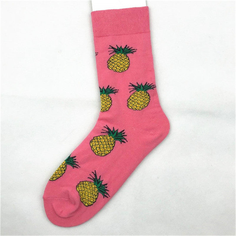 Men's long cotton socks