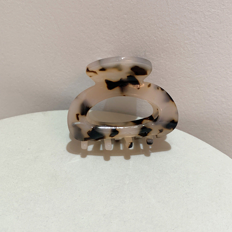 Hair Accessories Retro Leopard Point Temperament Tortoiseshell Cute