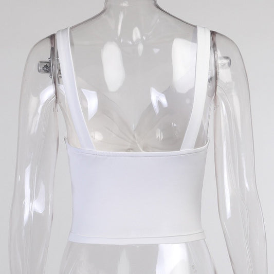 Womens Cross Wear Fitness Vest Training Bra Suspenders