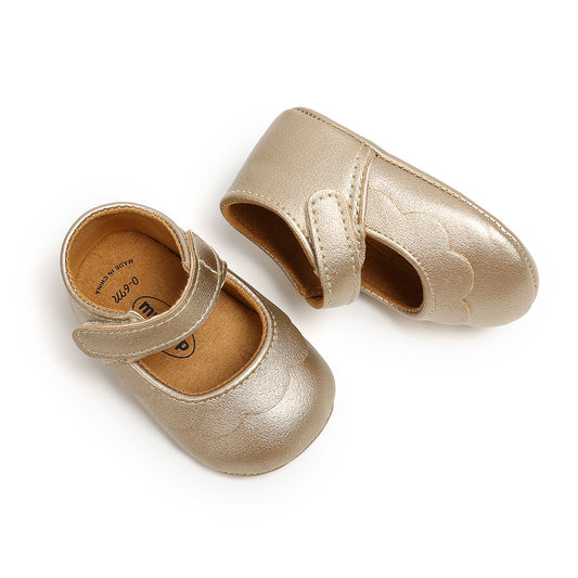 Baby Girl's Solid Color Toddler Shoes