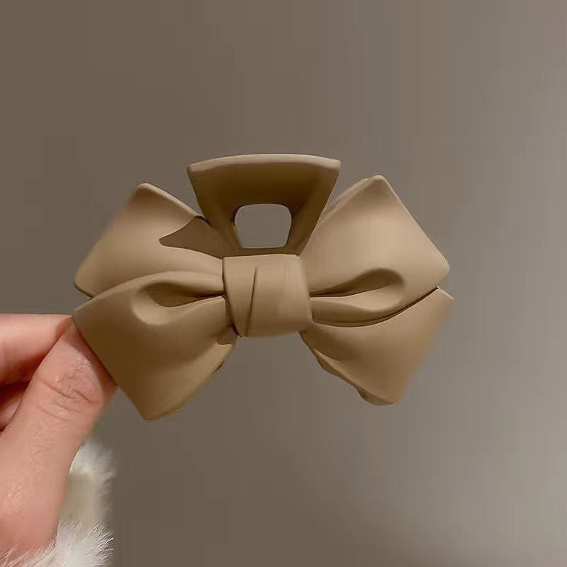 Barrettes All-match Hair Updo Holder Simple High Ponytail Shark Clip
