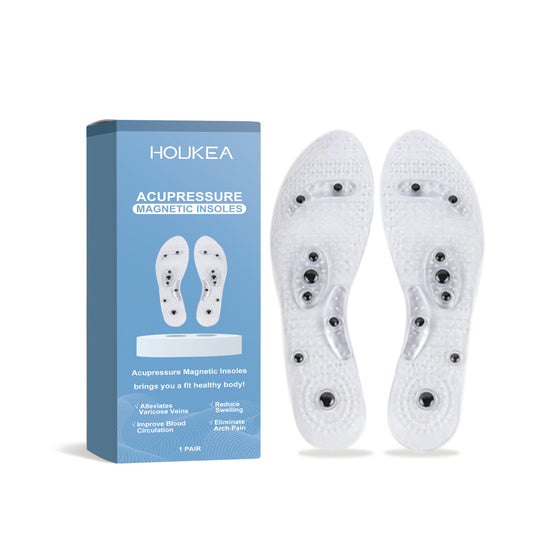 Foot Pressure Insoles Relieve Discomfort Foot Pads Durable Breathable Foot Care Massage Insoles