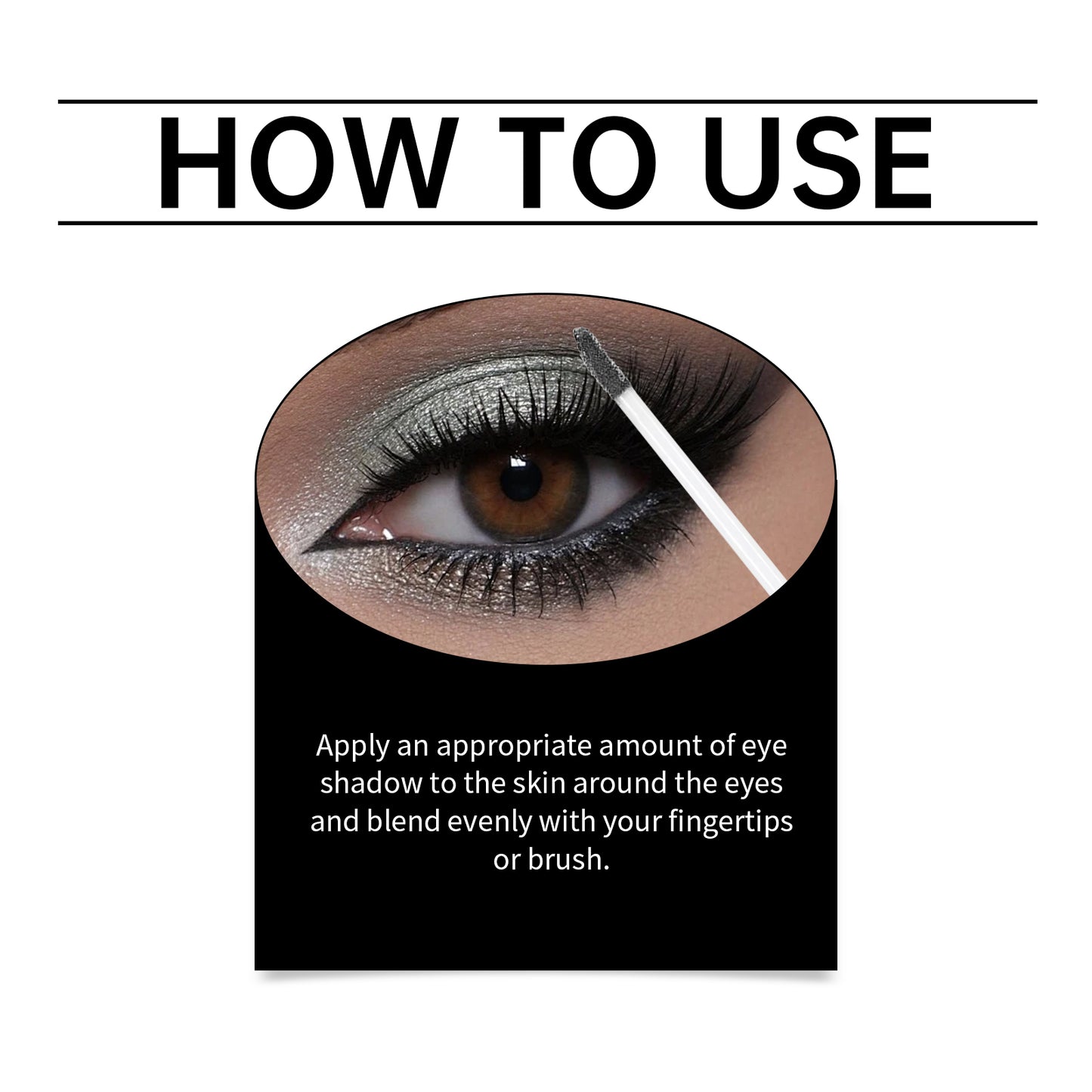 Glitter Eyeshadow Natural Color Top Up Everyday Makeup Easy Color Eye Shadow Lasting Shine