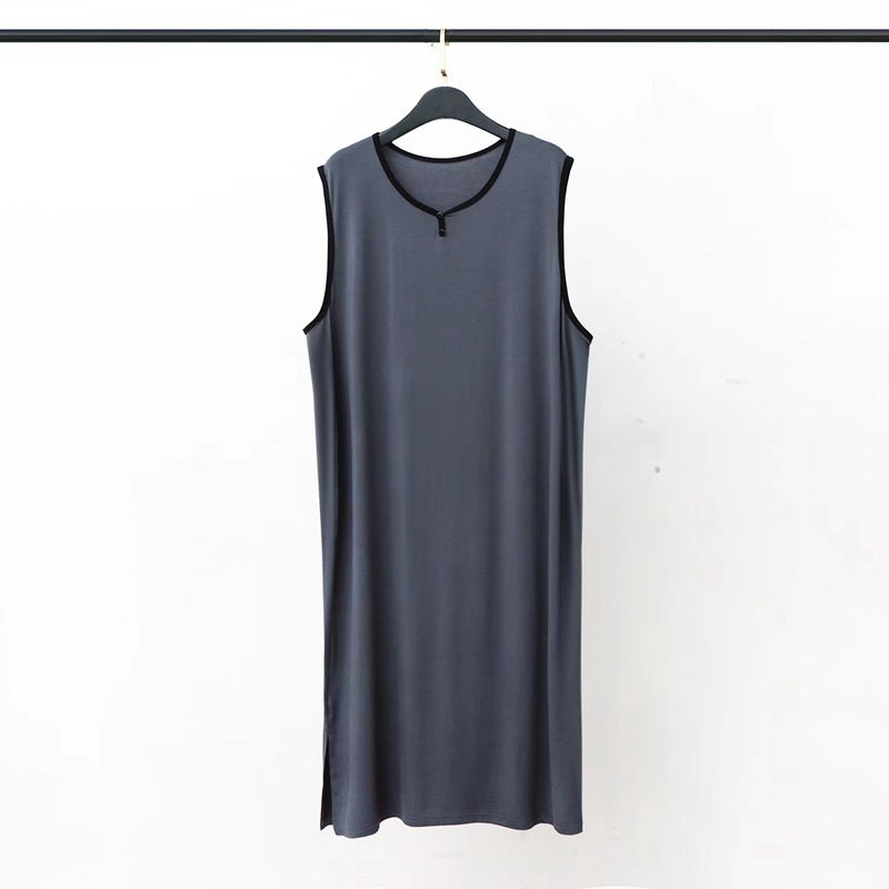 Summer Men's Thin Modal Nightdress