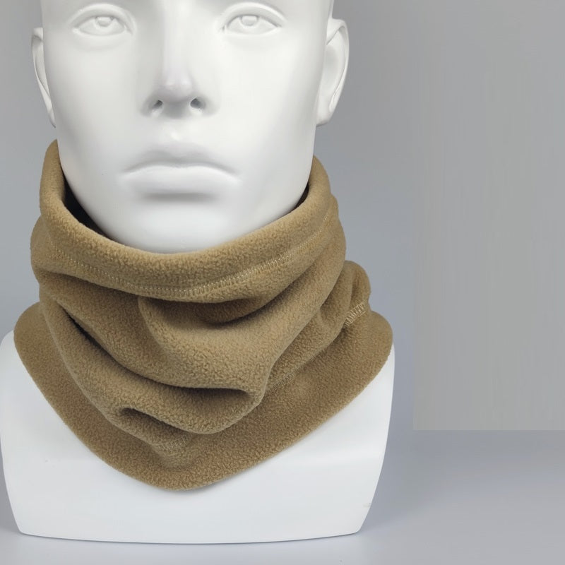 Riding Windproof Multi-function Neck Guard Plush Thickened Cold Proof And Thermal Insulation Pullover Mask