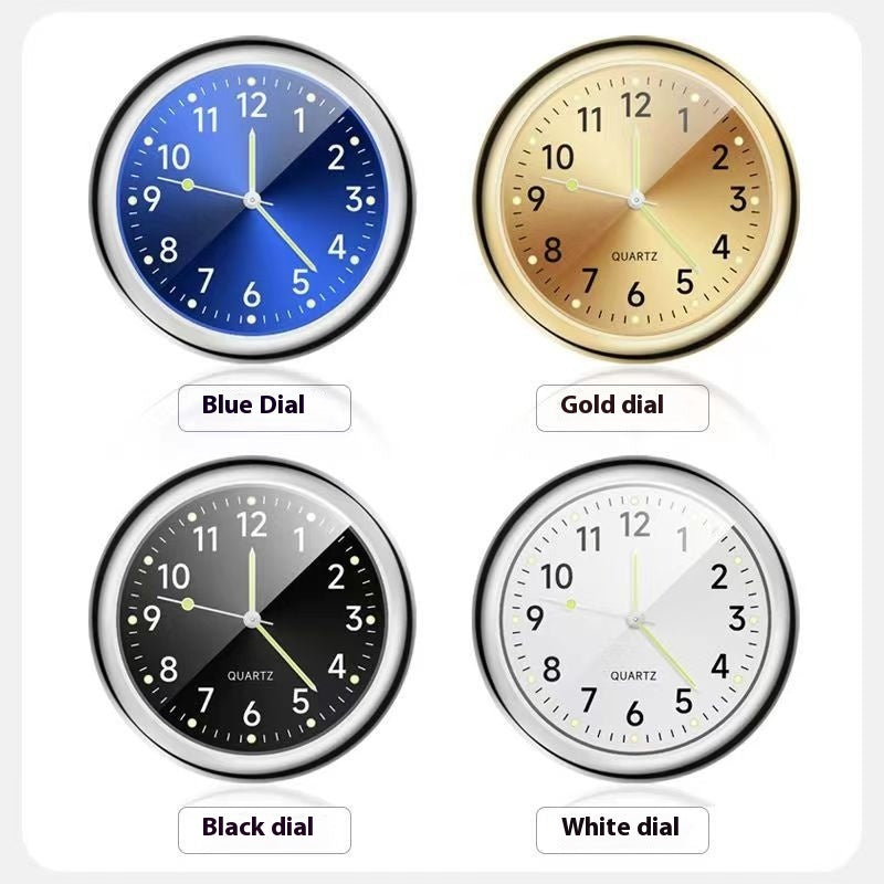 Decorative Digital Clock For Car Air Outlet