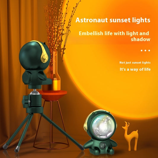 Sunset Projection Rainbow Sunset Ambience Light