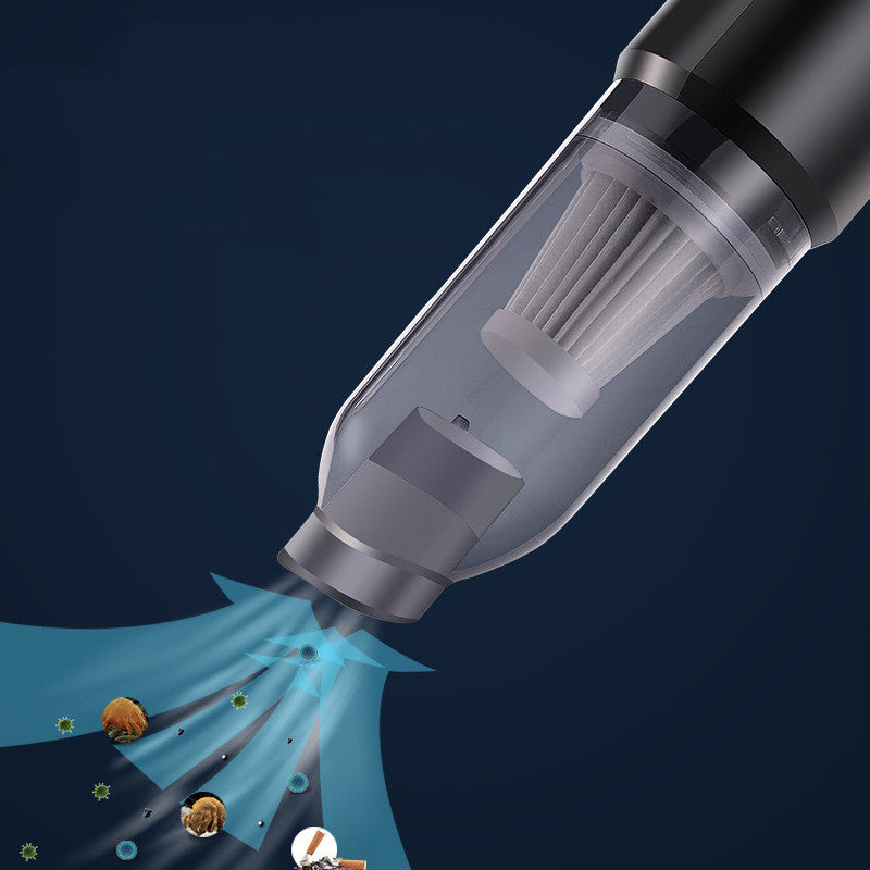 Handheld Wireless High-power Vacuum Cleaner For Household Vehicles
