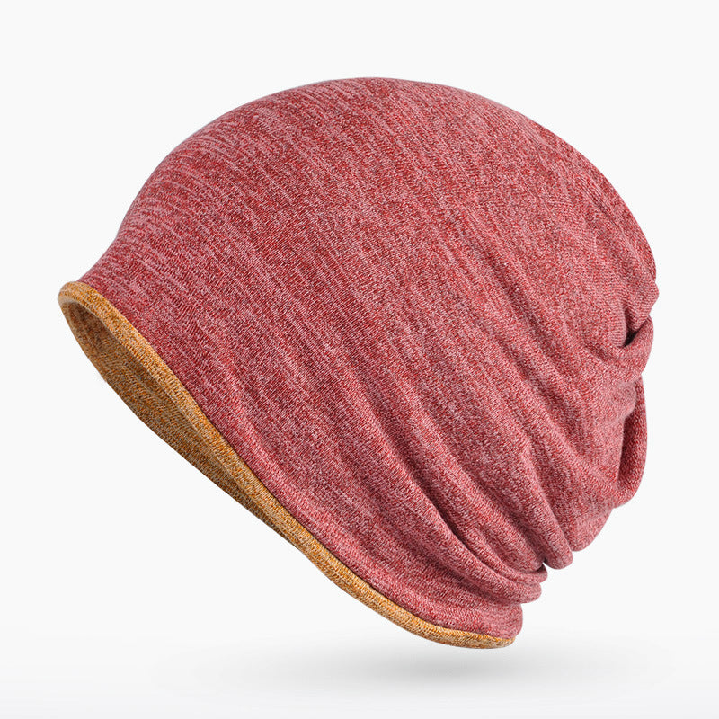 Korean Version Of Simple Bib Hat Dual-use