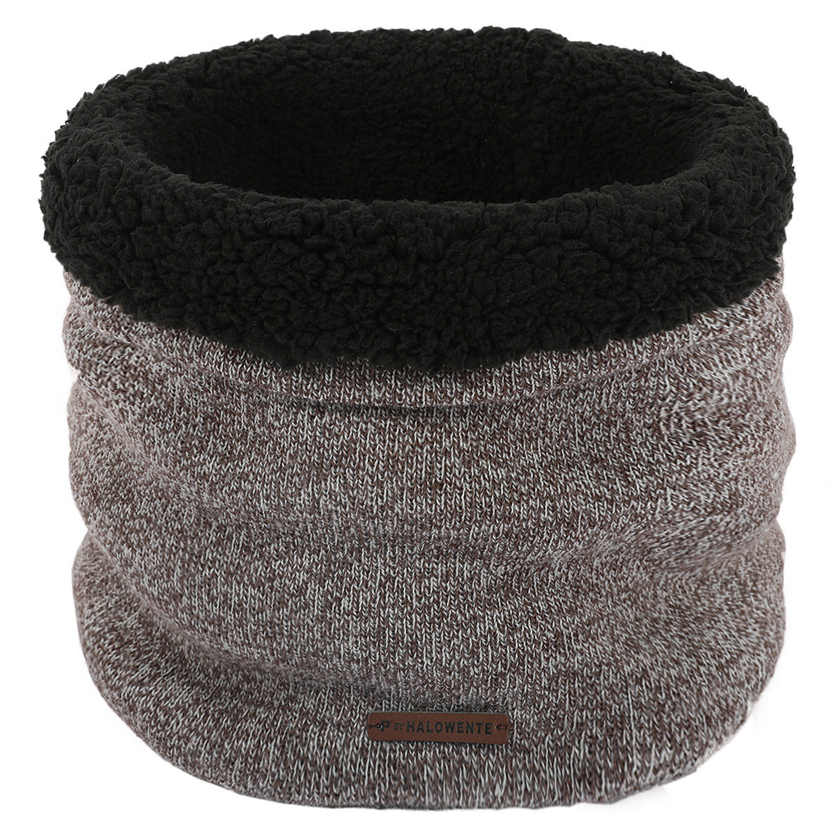 Knitted Bib Men's Fashion And Warmth