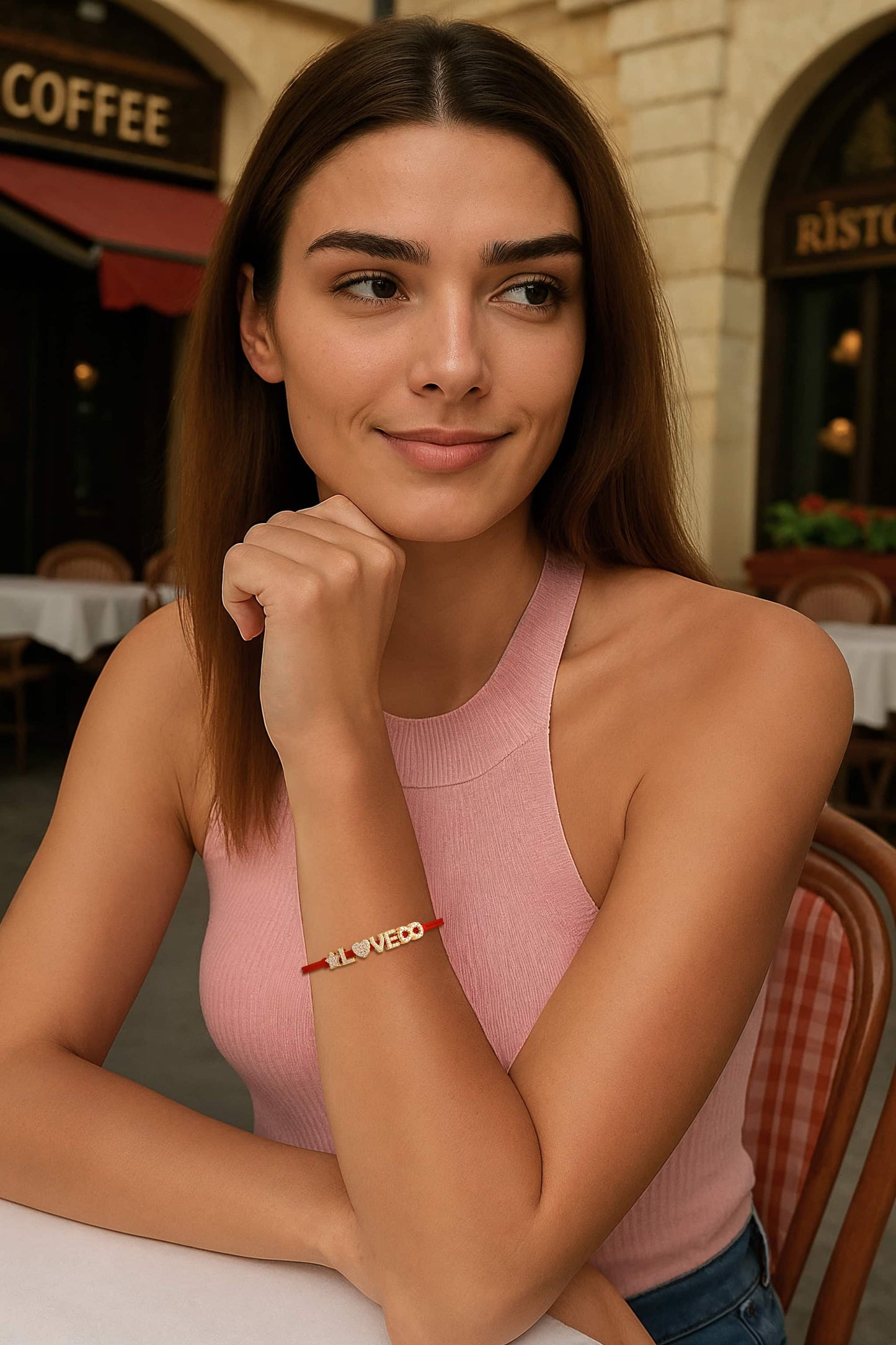 Shine Charm Code Bracelet SB005G