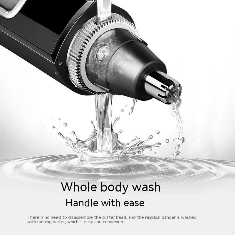 Nose Hair Trimmer Men's Portable Electric Shaving Nose Hair Pet Scissors