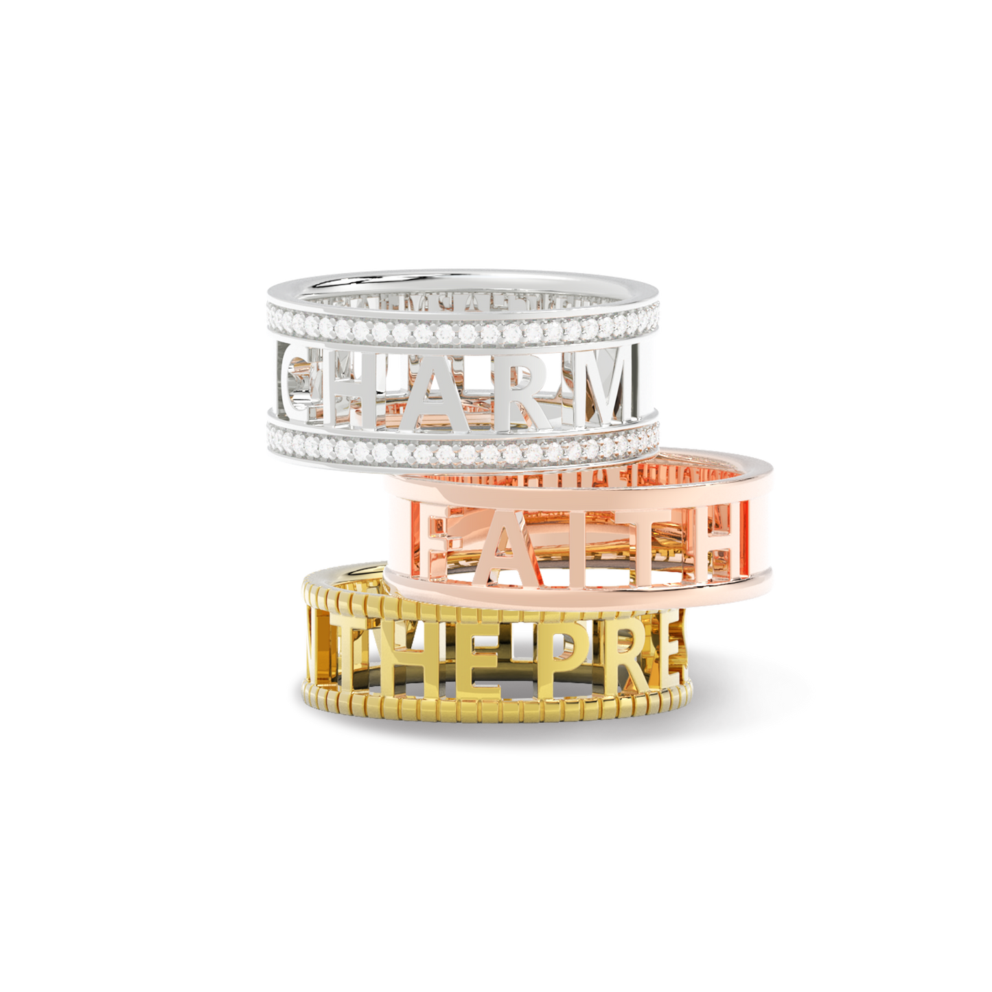 Classic Customique Signature Ring SR001C