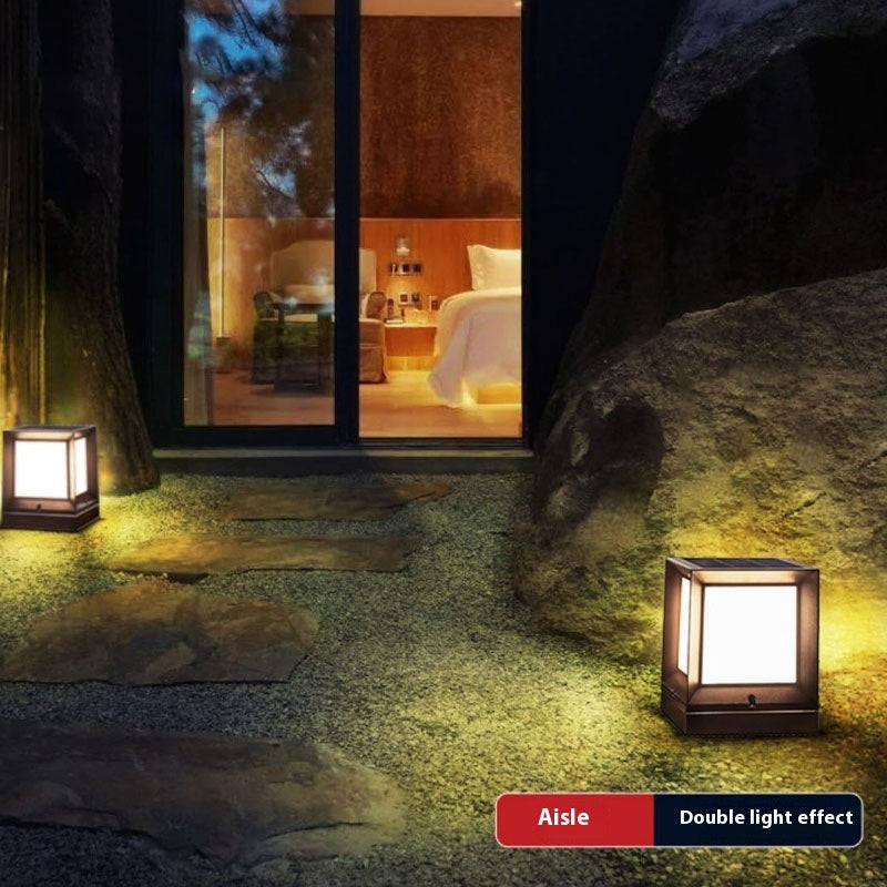 Pillar Lamp Outdoor Wall Waterproof Garden Lamp