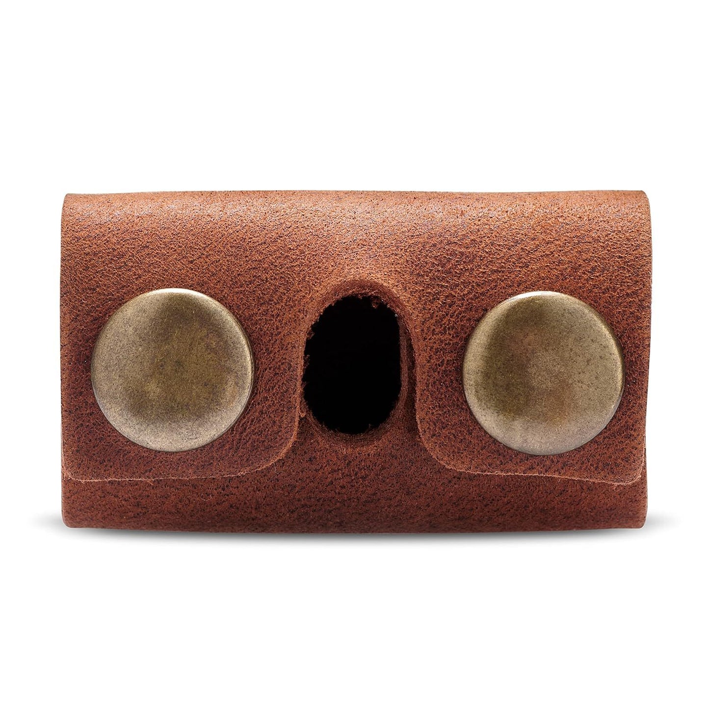 Safety Razor Head Protecting Leather Cover, Genuine Leather Double Edge Safety Razor Case Accessories For Travel, Butterfly Razor Case