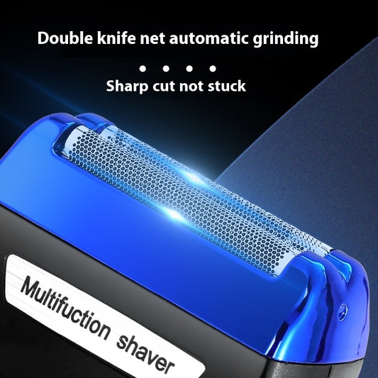 Three-in-one Electric Shaver Reciprocating Household