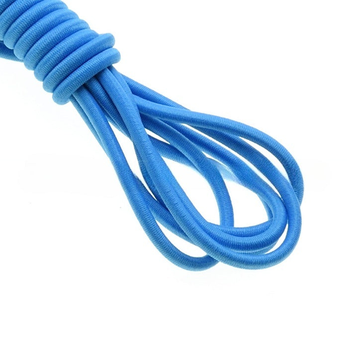 Round Elastic String Cuff Hem Drawstring