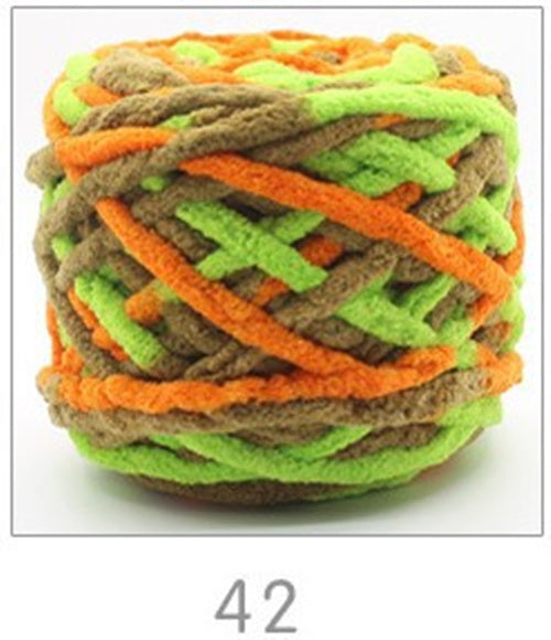 Single-strand Thick Wool Needle Thread