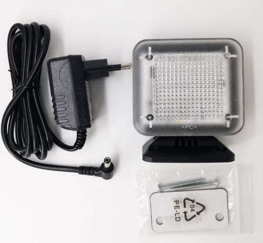 Simulation TV anti theft indicator