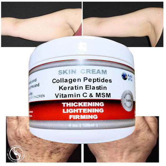 Saggy Arms &amp; Wrinkled Neck Firming Skin Cream Tighten | Hydrate | Restore Elasticity
