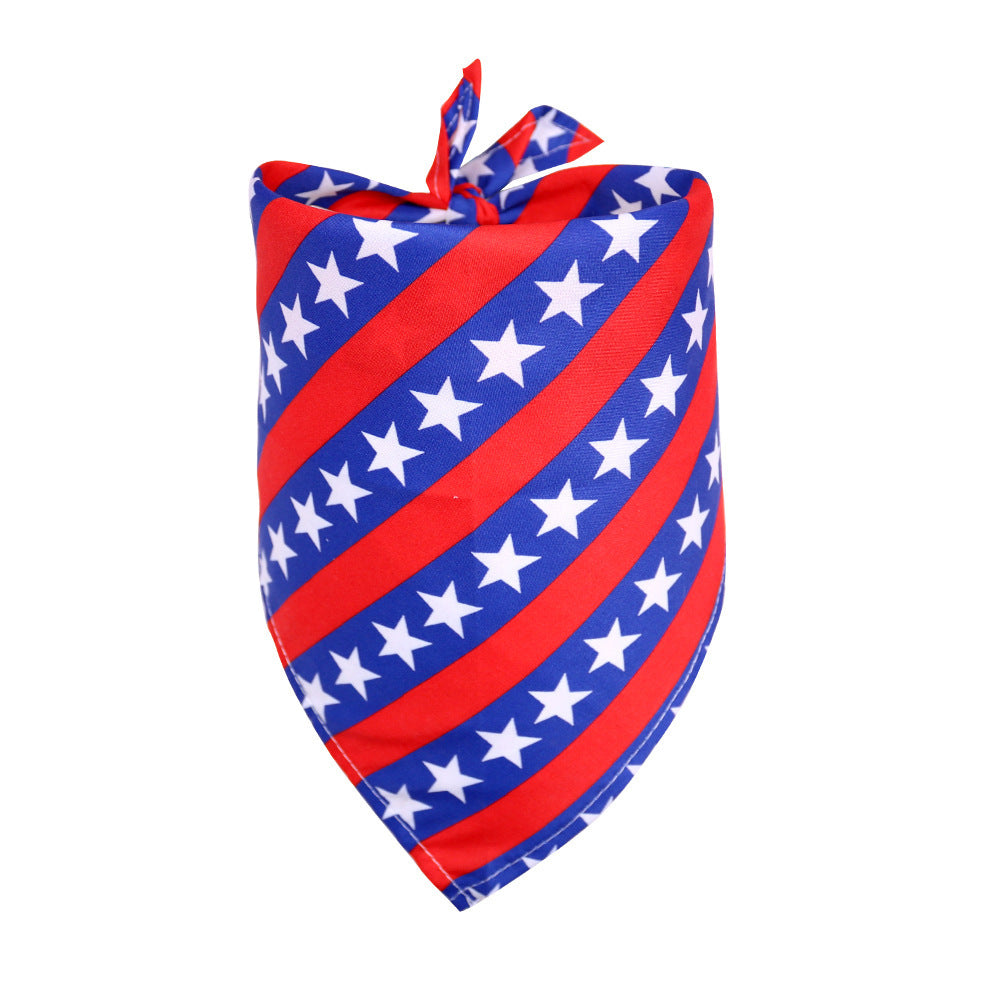 Pet Triangle Drool Towel Bib Supplies