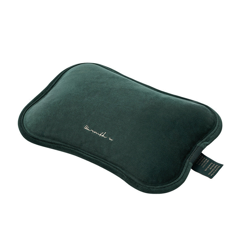 Rechargeable Hand Warmer Belly Cute Plush Explosion-proof Heating Pad Electric Hot Water Bag
