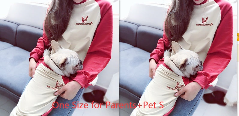 Dog Clothing Korean Style Long-sleeved T-shirt