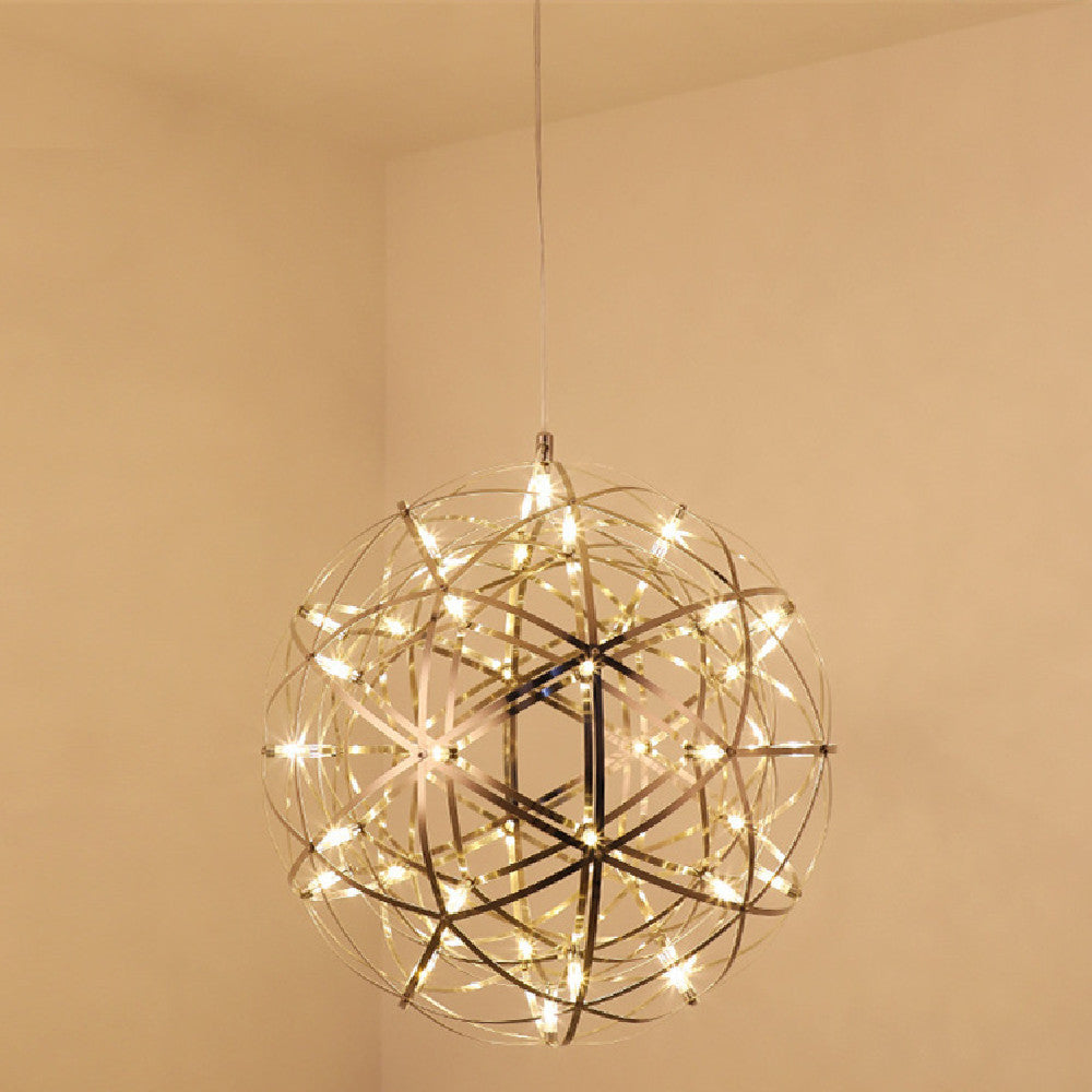 Spark Ball Restaurant Full Sky Star Chandelier