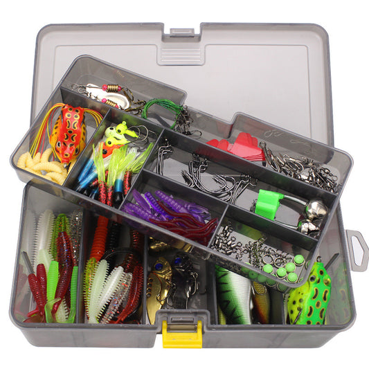 Multifunctional bait and fish ditch accessories set