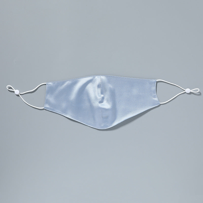 Silk mask, sunscreen, anti-ultraviolet, breathable, dust-proof, sunshade mask
