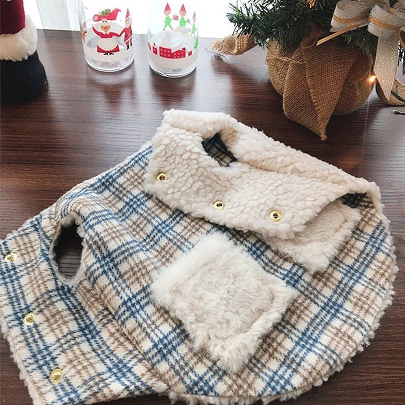 New Vest Style Cat Clothes Winter Sleeveless