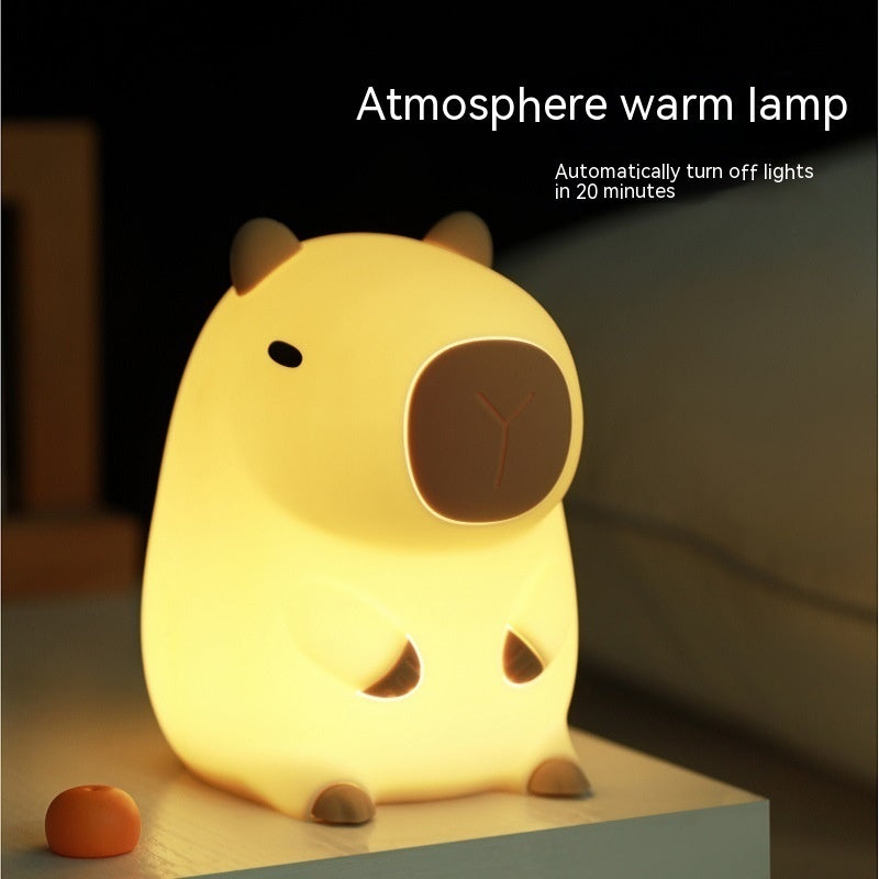 Capabala Timing Soft Light Small Night Lamp