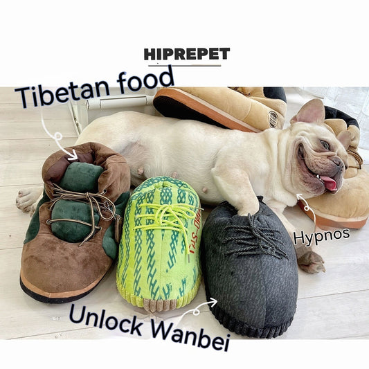 Shoes Big Dog Plush Toy Cat Pillow