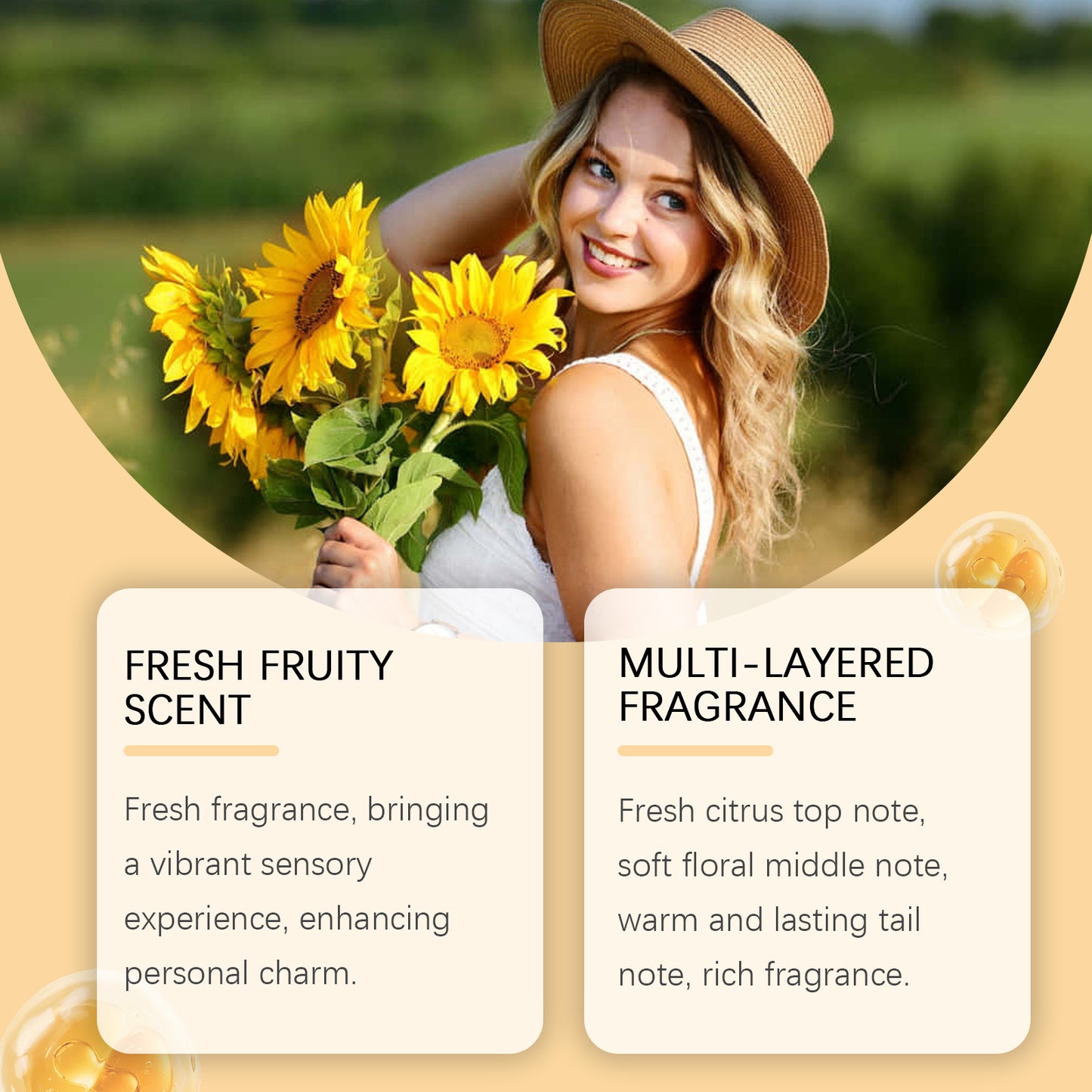 Grapefruit Perfume Spray Natural Fresh Lasting Fragrance Charm Atmosphere Light Fragrance Perfume Spray