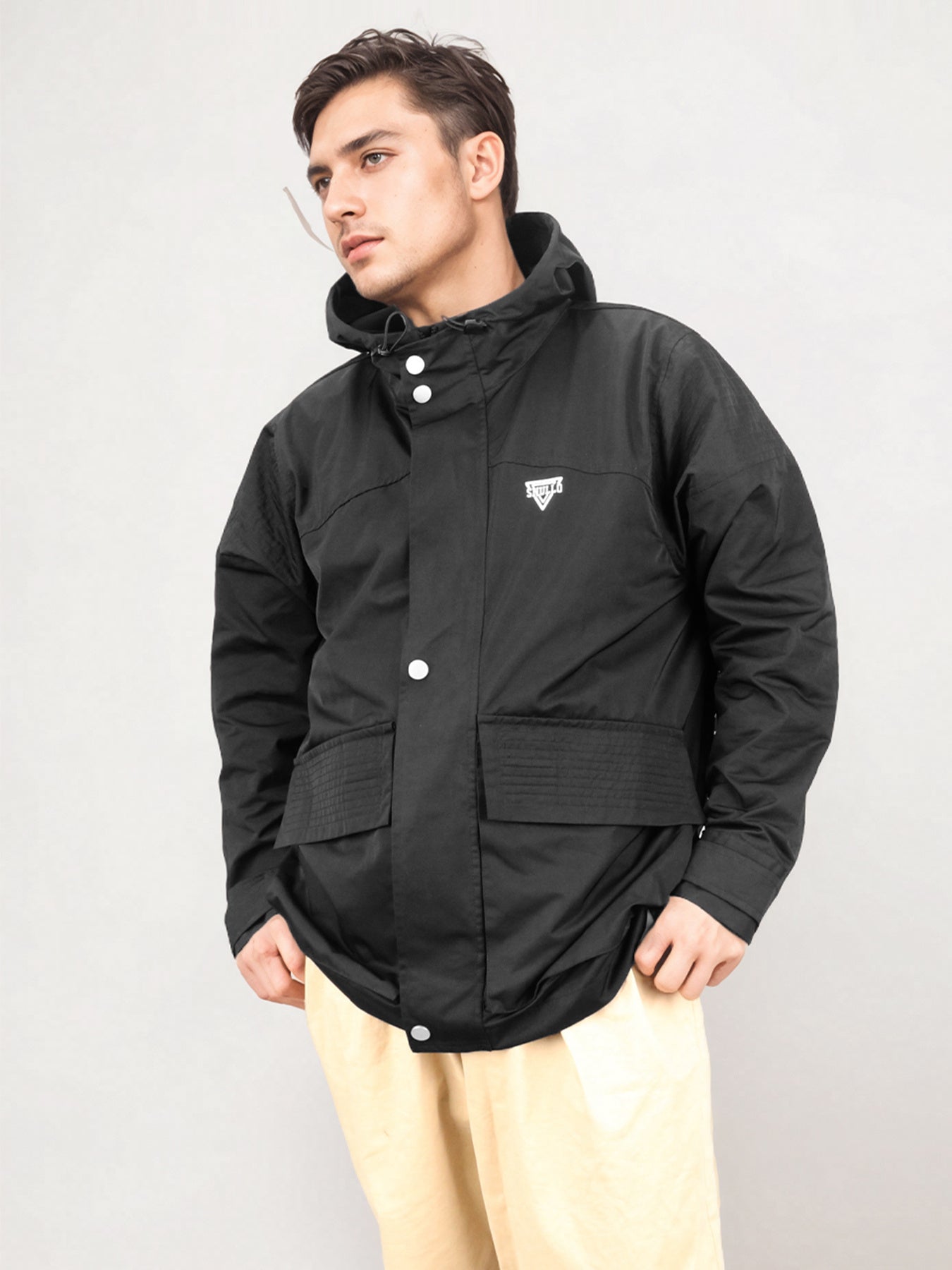 Men's Outdoor Rainproof And Windproof Assault Suit