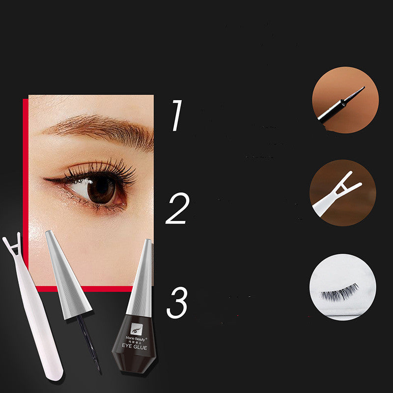 Long lasting super sticky false eyelash glue