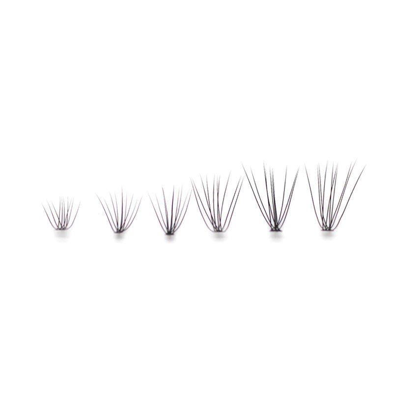 0.1 Thick Single Cluster 10 Scarecrow Planting Grafted False Eyelashes