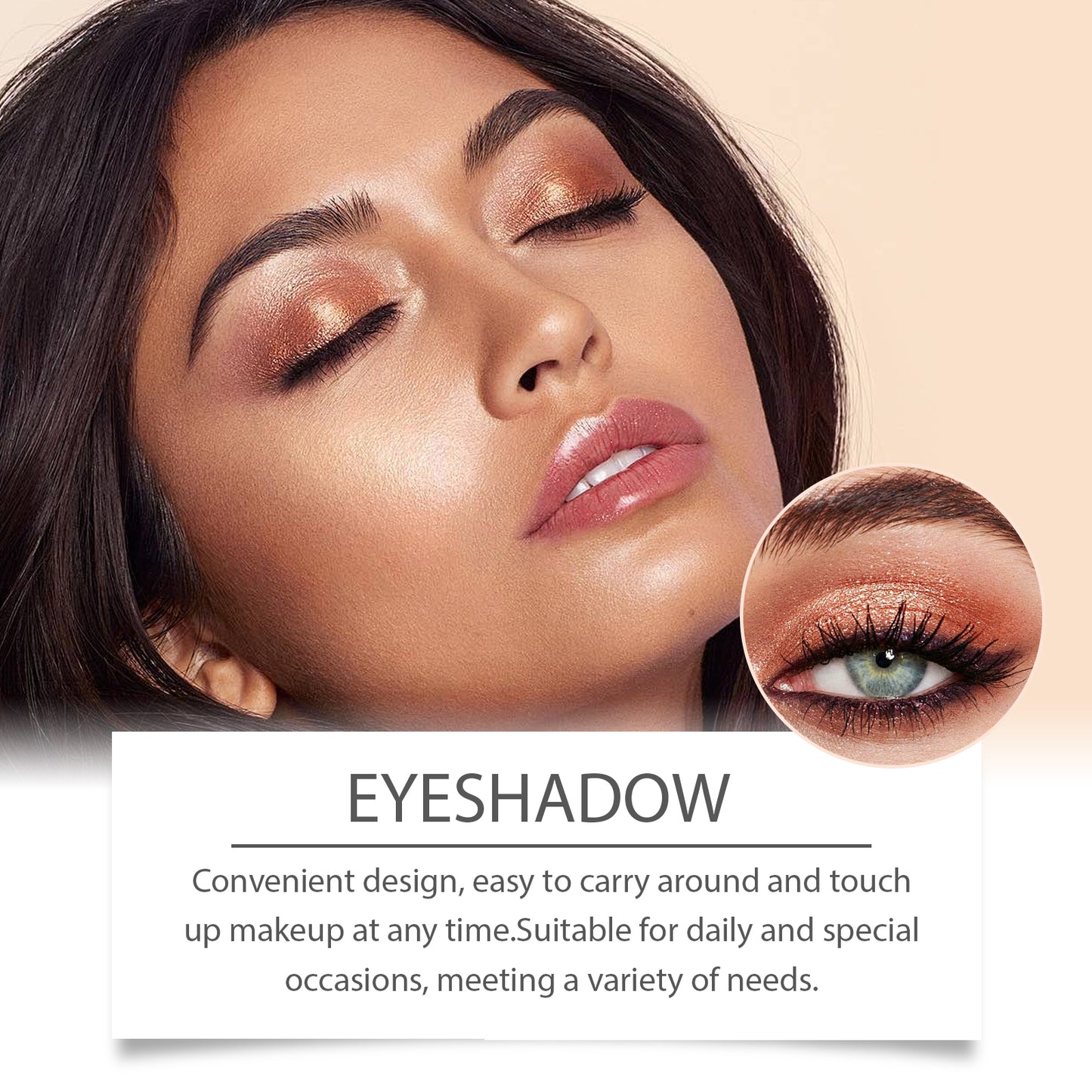 Eyeshadow Stick Series Matte Cream Holding Makeup Color, Easy To Use Eyeshadow Stick