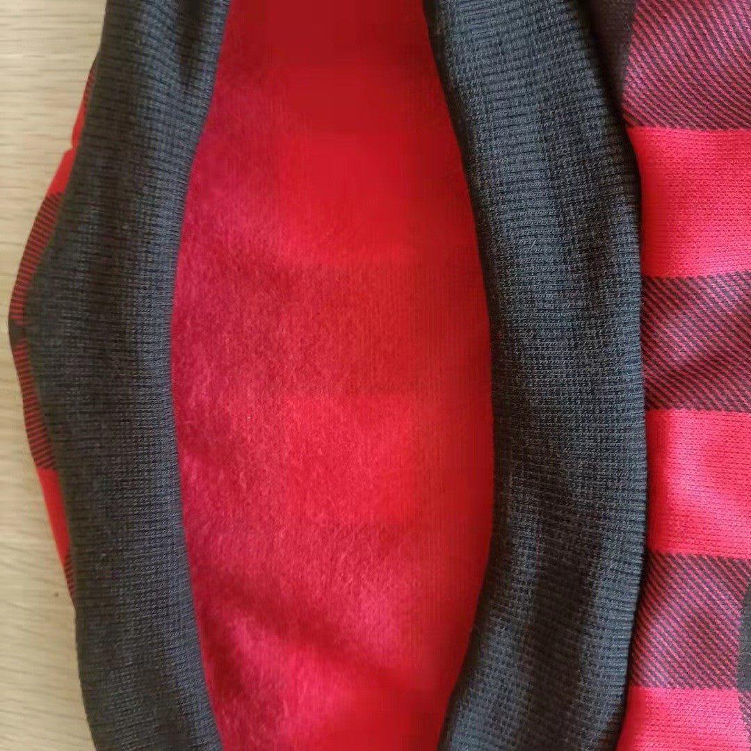 New Christmas Dog Clothes Thickened