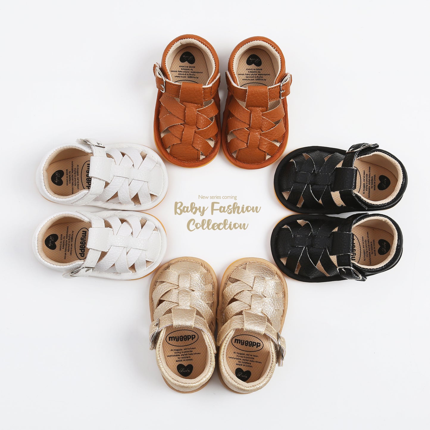 Summer New Hollow Breathable Baby Sandals