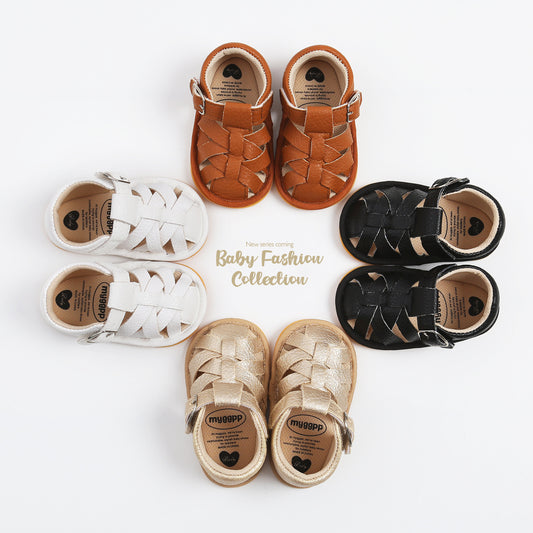 Summer New Hollow Breathable Baby Sandals