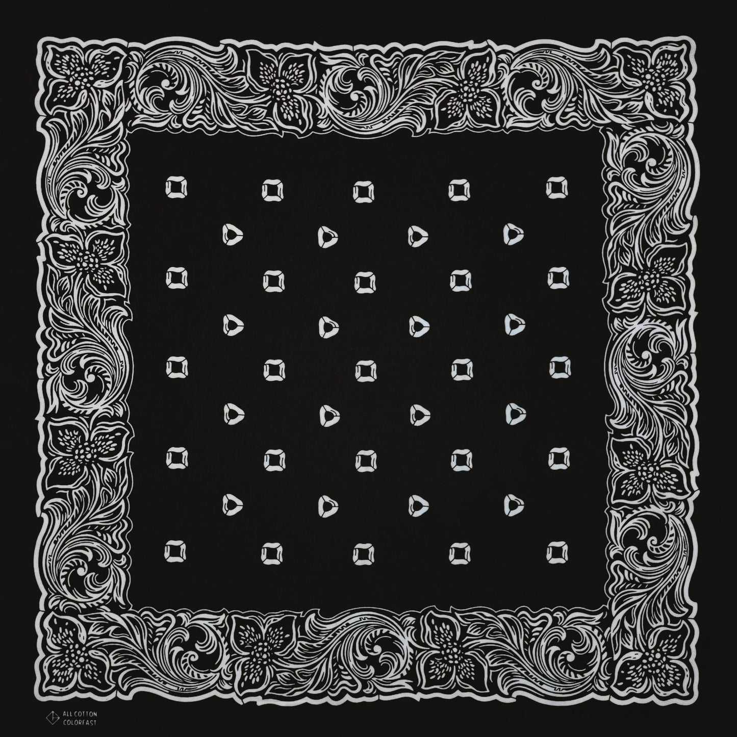 Printed Square Scarf Outdoor Biking Mountain Climbing Hip Hop Decoration