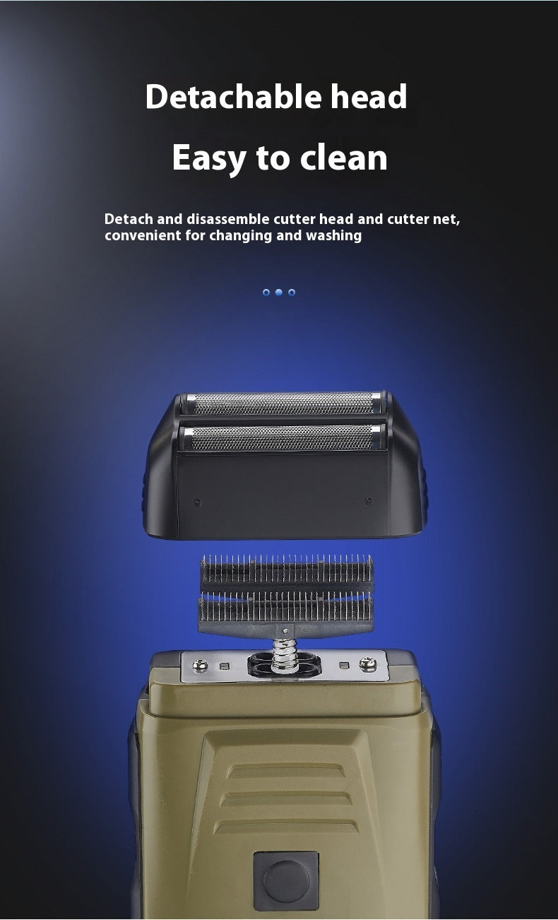 Reciprocating Shaver Electric Shaving Head Artifact