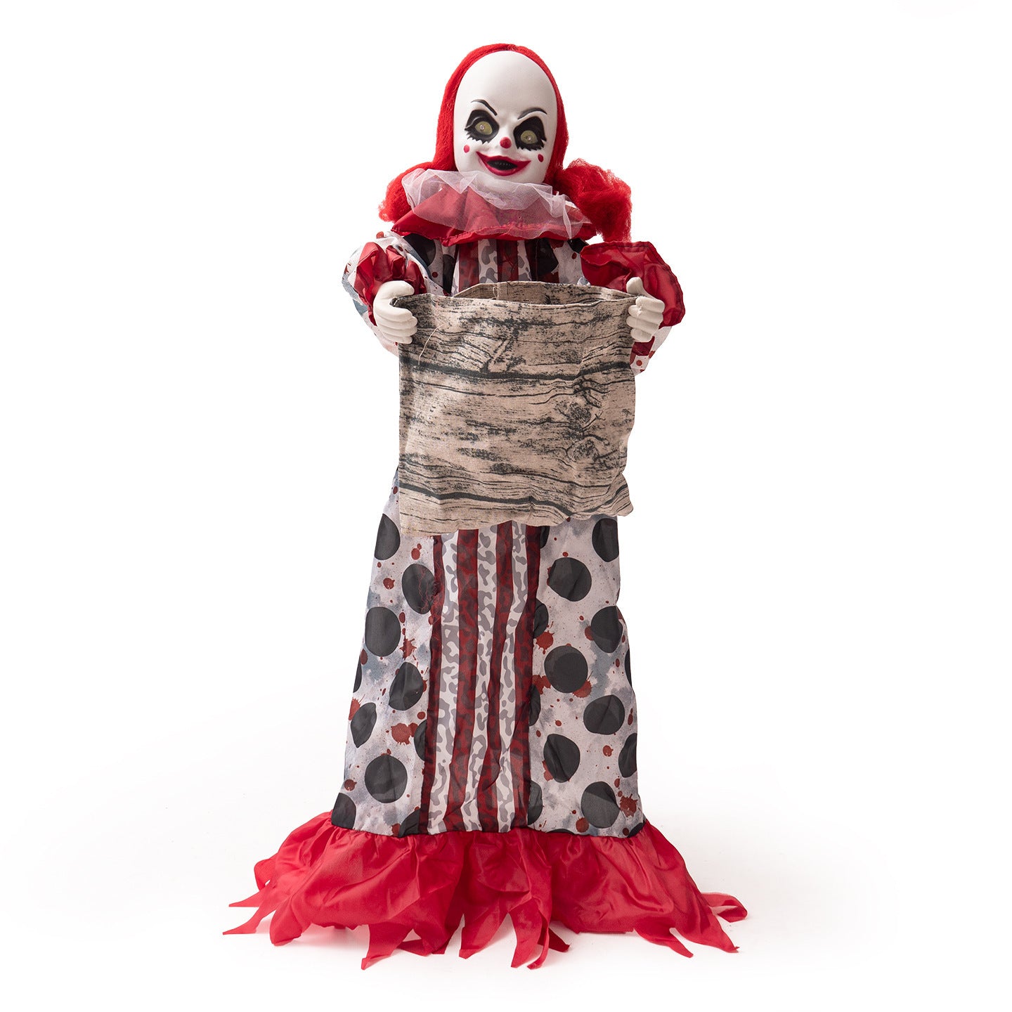 Halloween Electric Candy Girl Decoration Ornaments