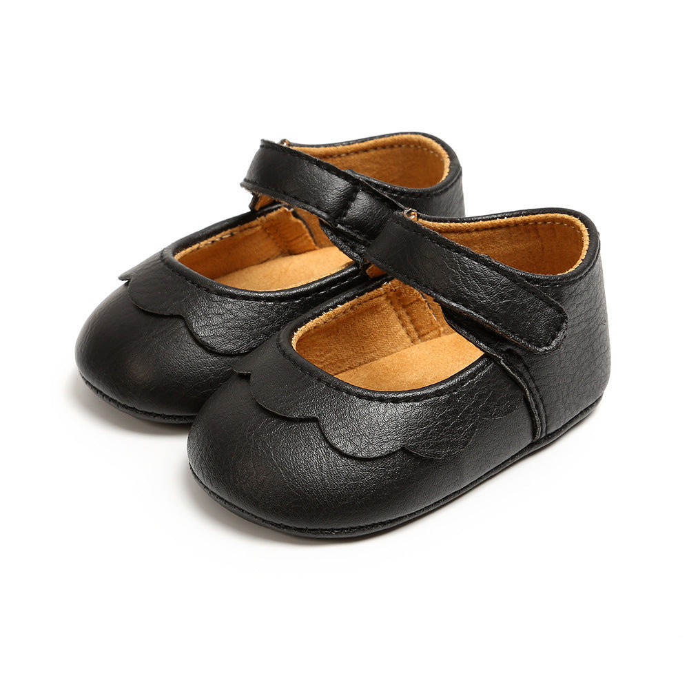 Baby Girl's Solid Color Toddler Shoes
