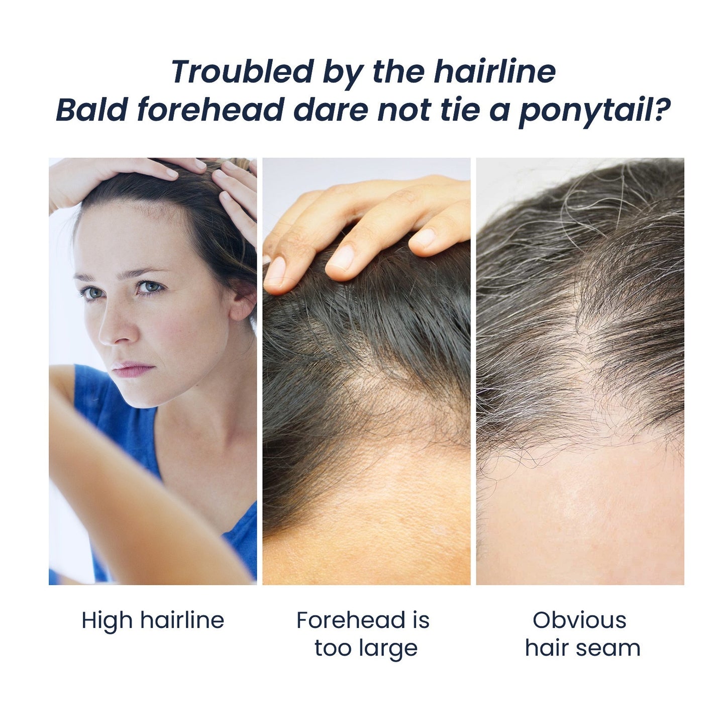 Thick Hair Fiber Powder Hair Fluffy Color Supplement