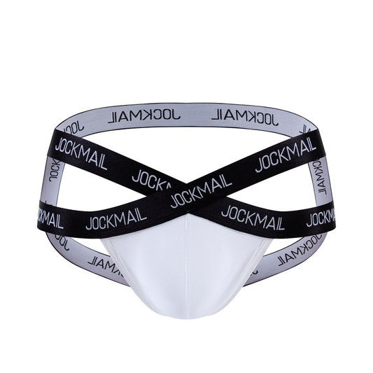 Men's Transparent Ice Silk T-back Bikini Quick-drying Breathable