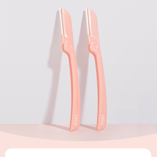 Women's folding eyebrow trimmer